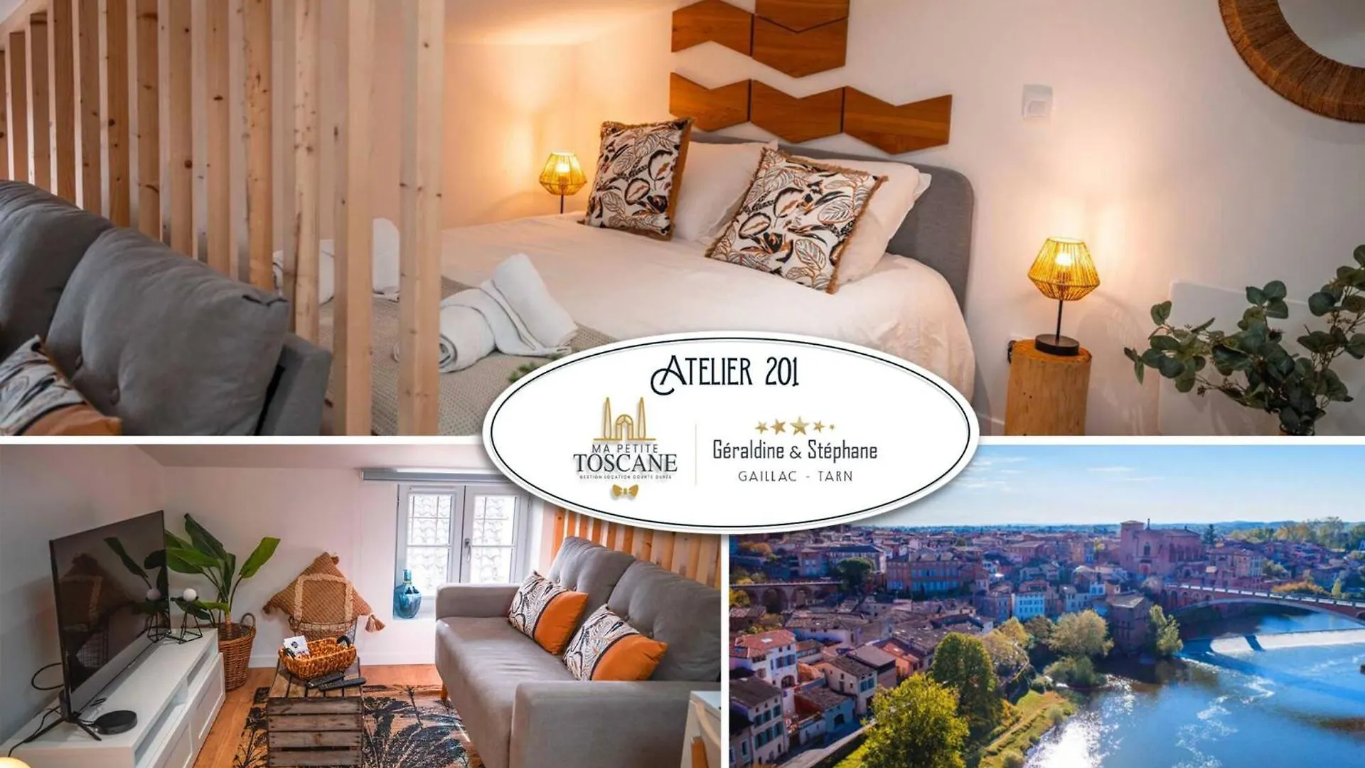 Les Ateliers De Philadelphe Apartment Gaillac France