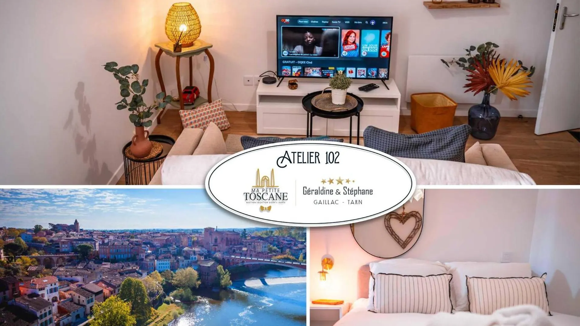 Les Ateliers De Philadelphe Apartment Gaillac 0*,  France